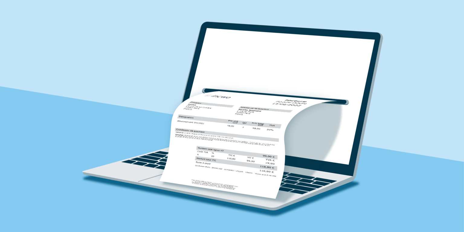 Facturation par ordinateur